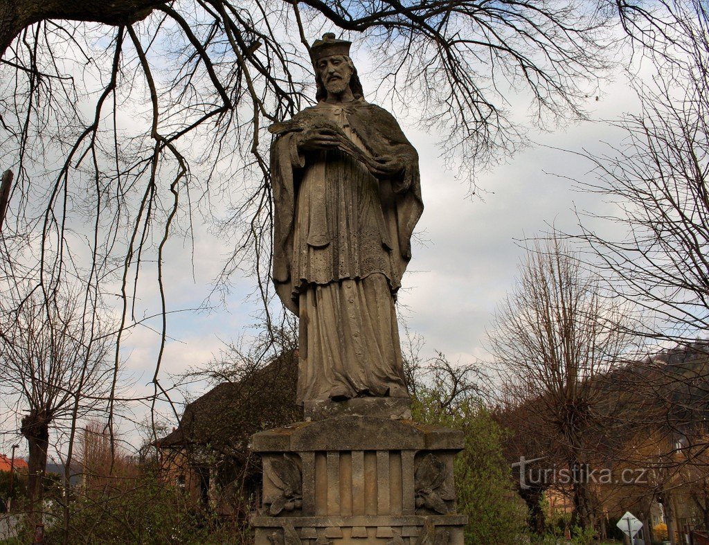 Kácov, St. Juan de Nepomuceno