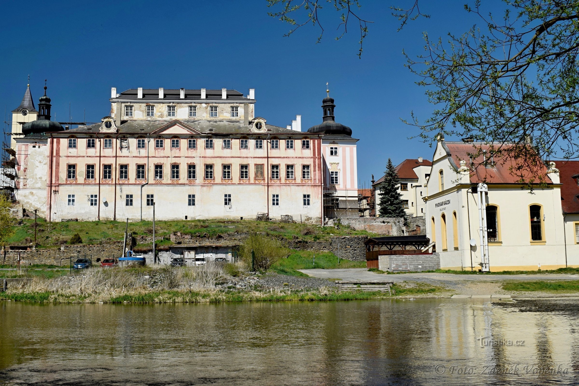 Castillo de Kácovský.