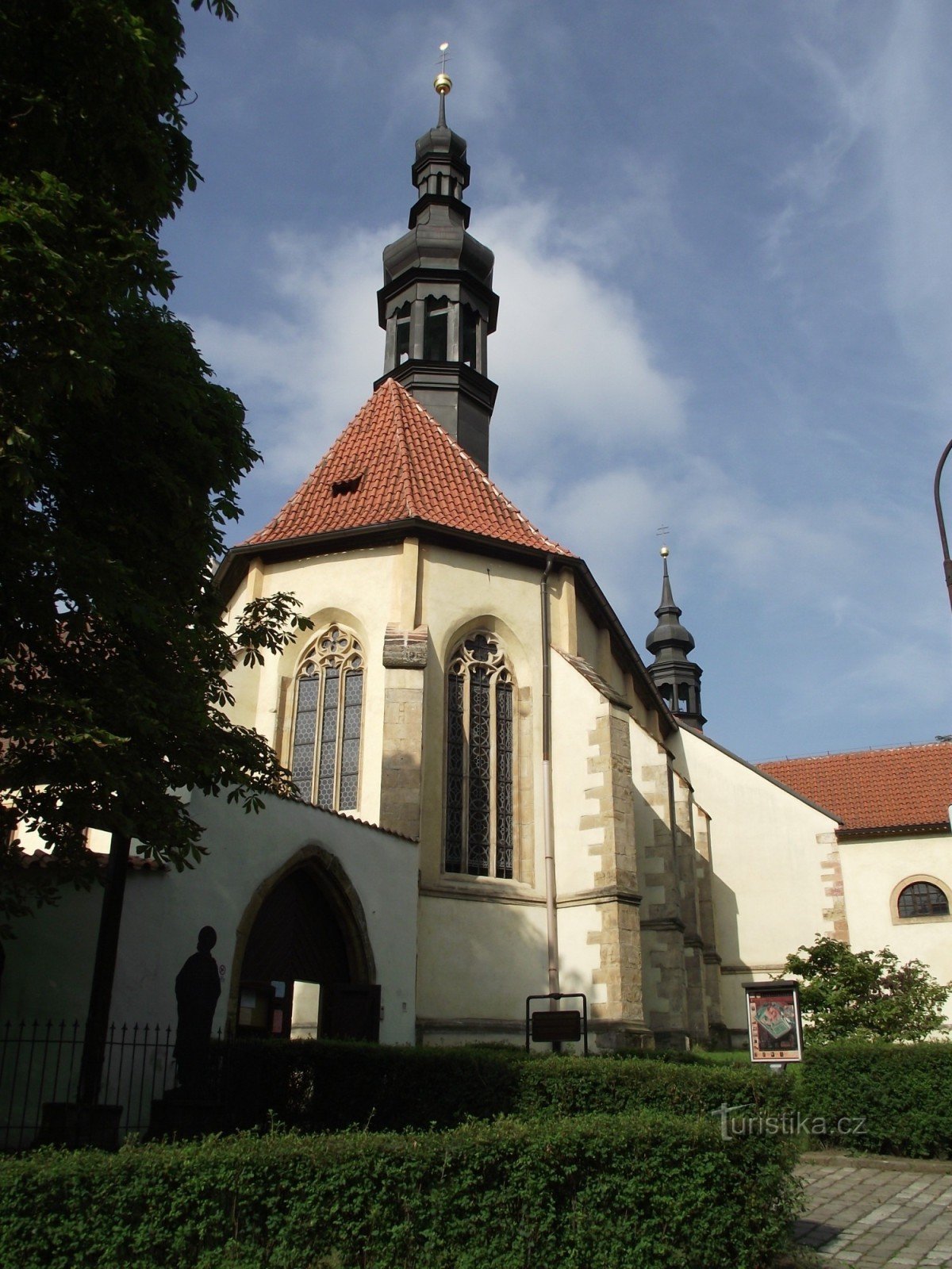 Kadaň - monasterio franciscano