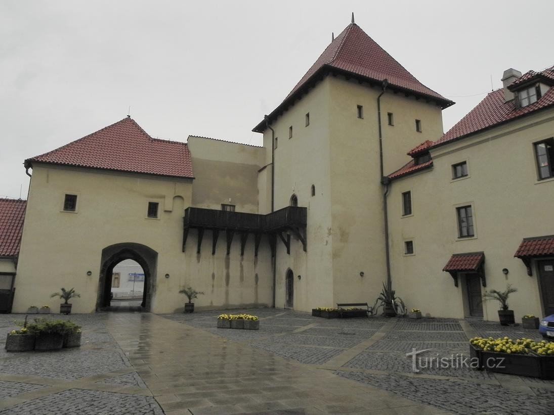 Kadaň, castle