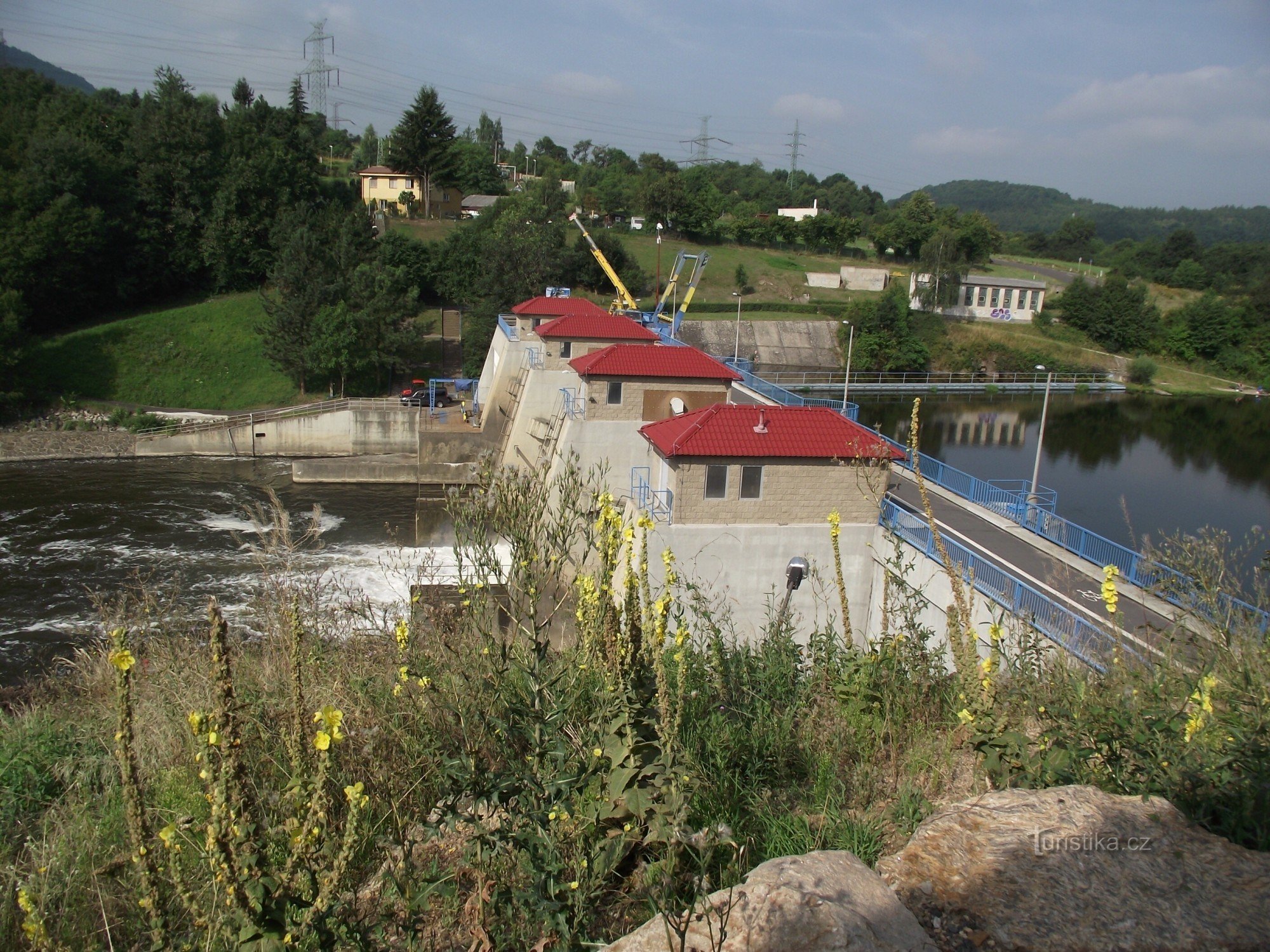 Kadaň - Kadaň Grade (Waterworks Kadaň) with MVE