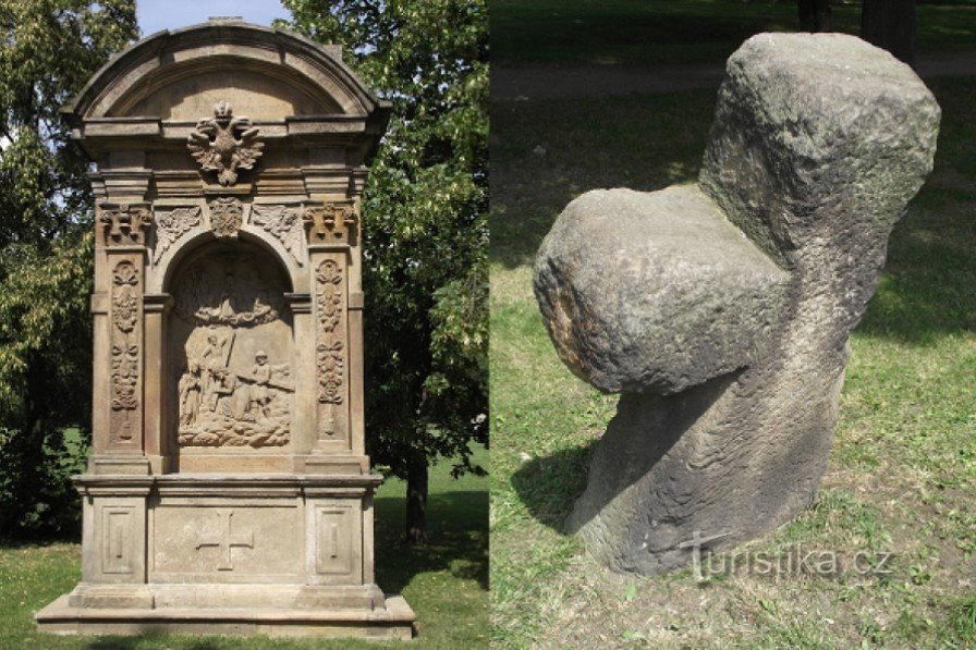 Kadaň - Stations of the Cross and Reconciliation Crosses