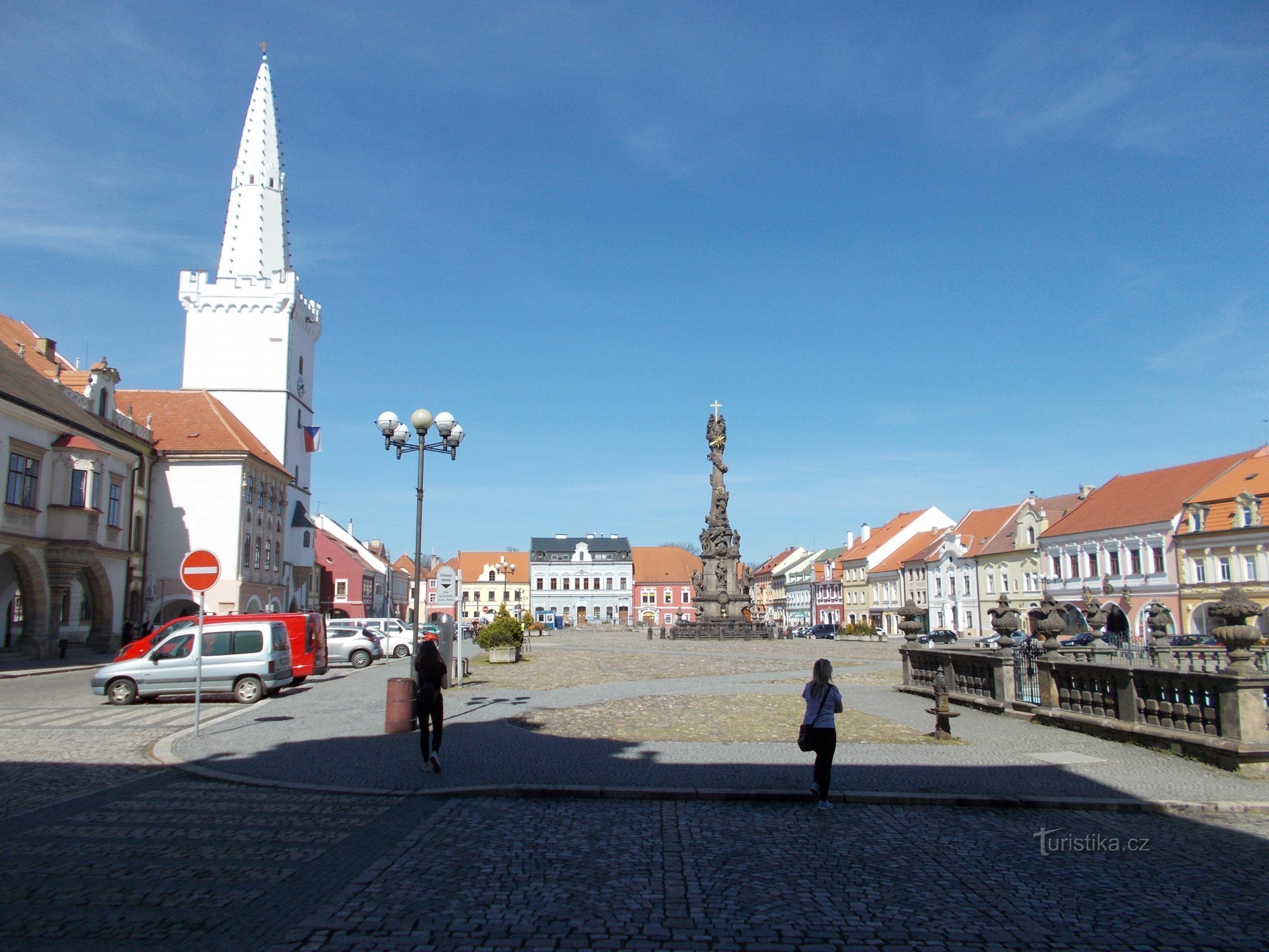 Kadaň - Friedensplatz