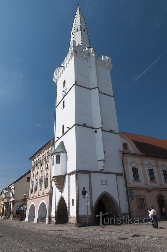 Kadaň - town hall