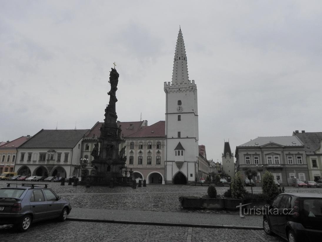 Kadaň, town hall