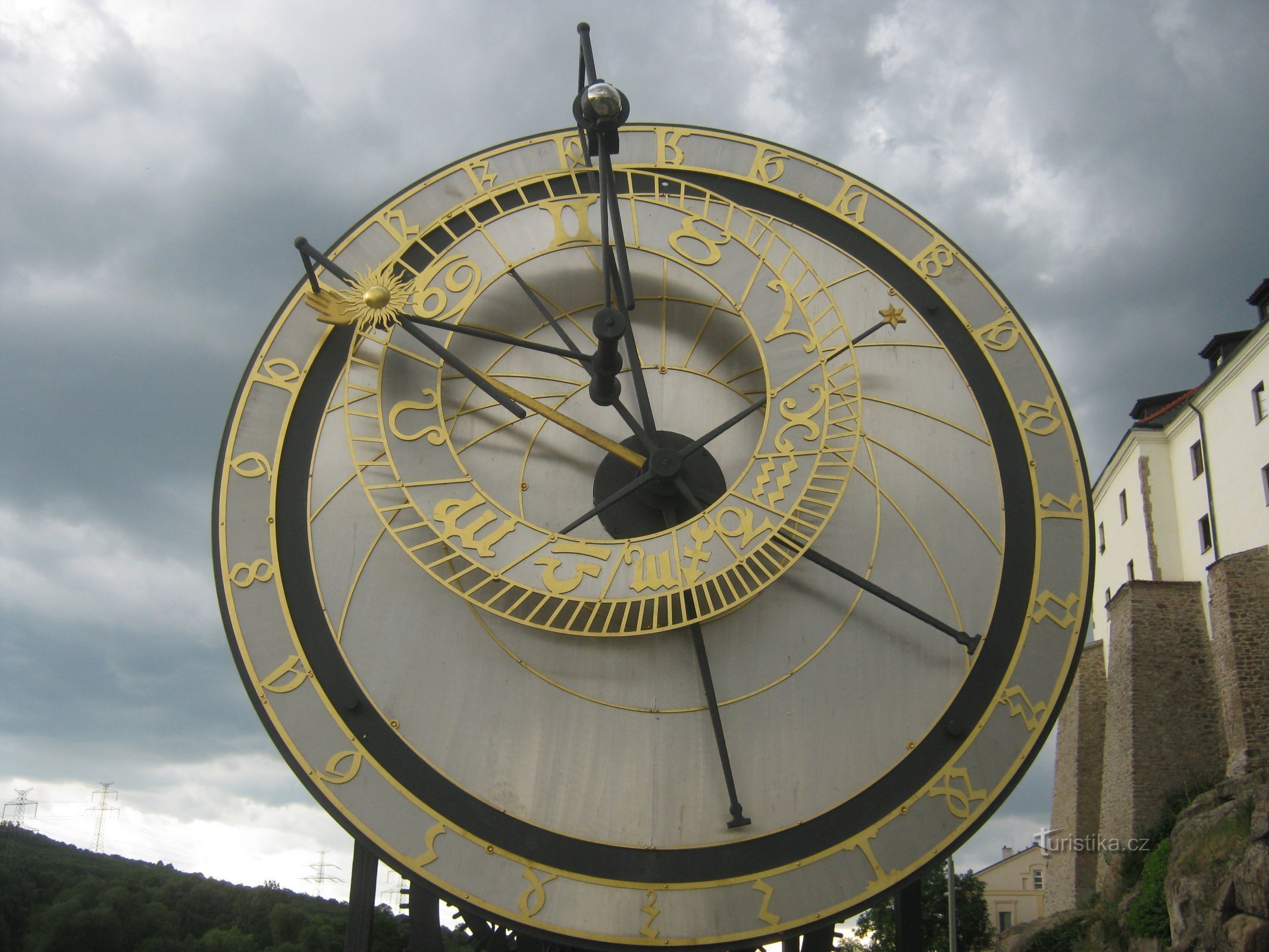 Astronomische klok van Cadaqués