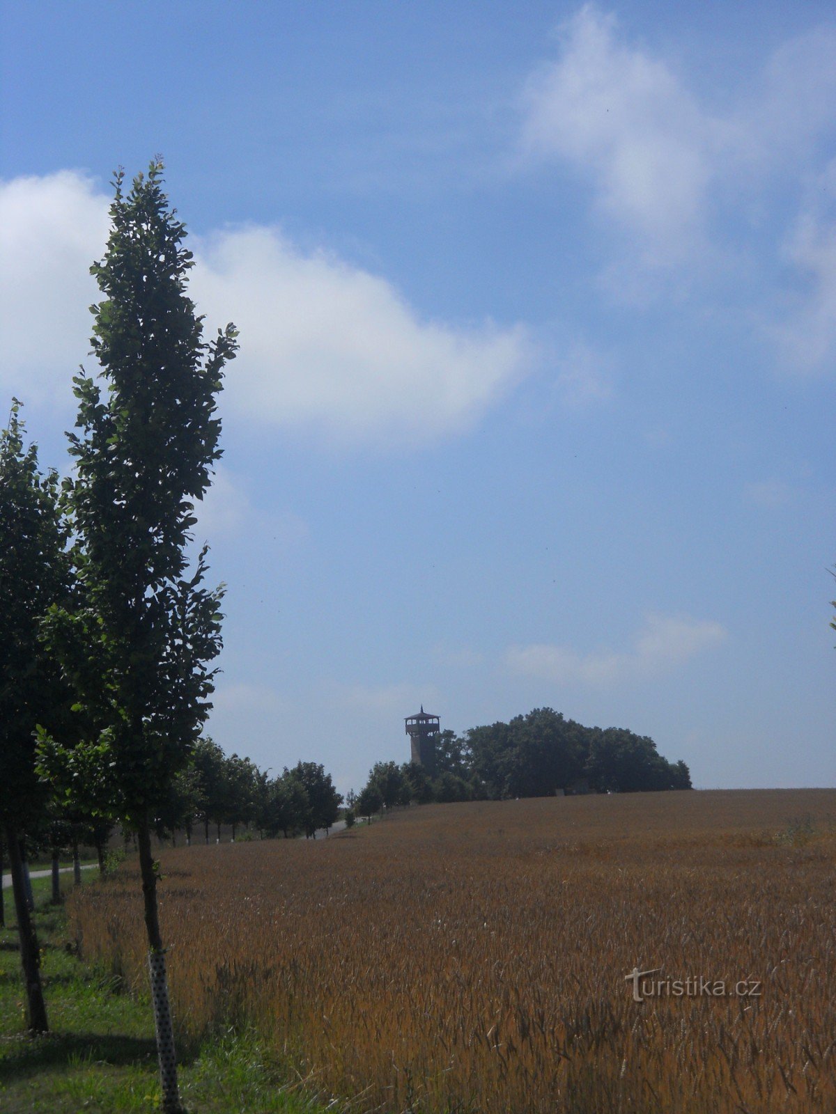 Aussichtsturm Kadlín - Hradišť