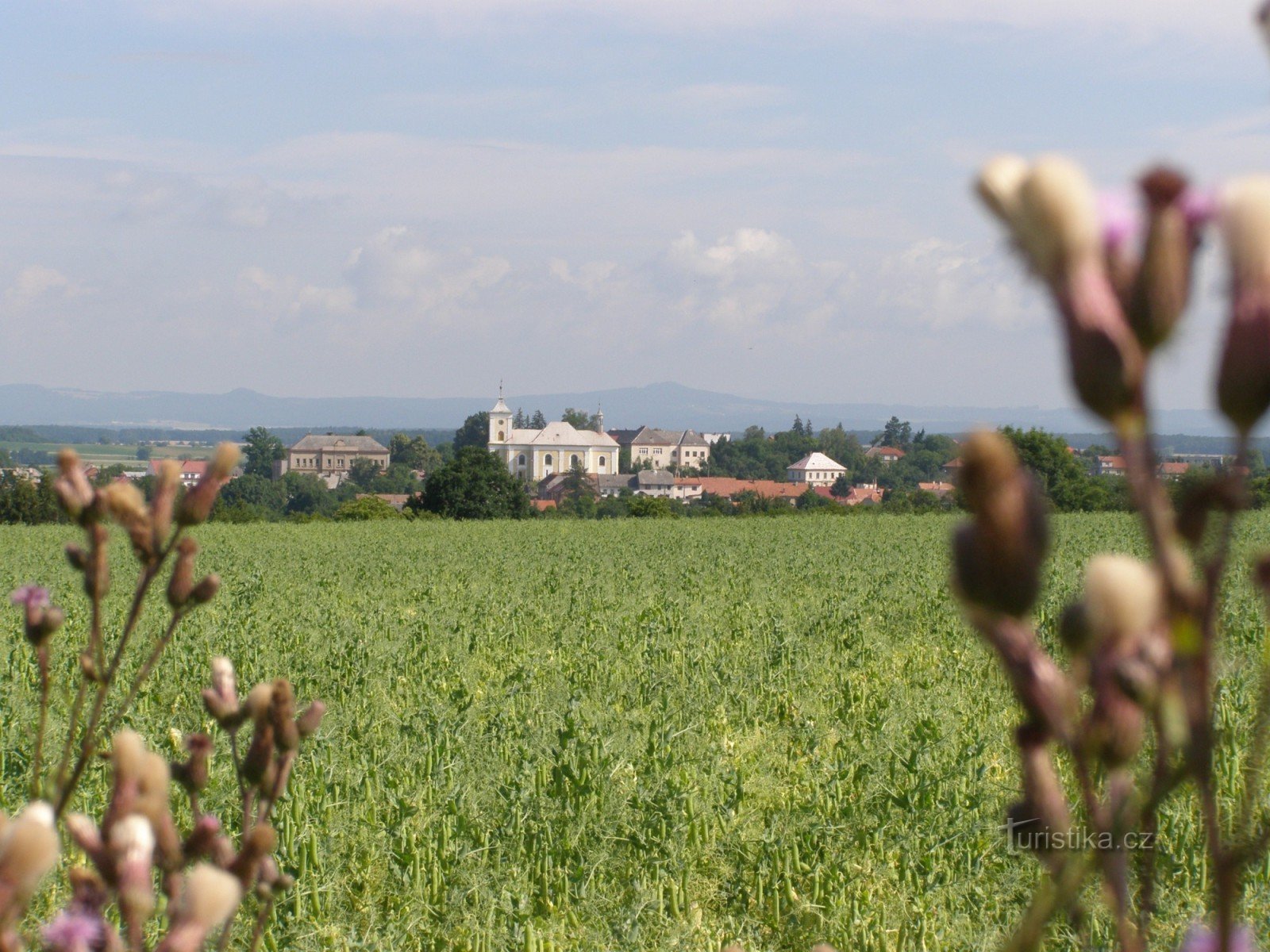 Kákovice - veduta di Vysoké Veselí