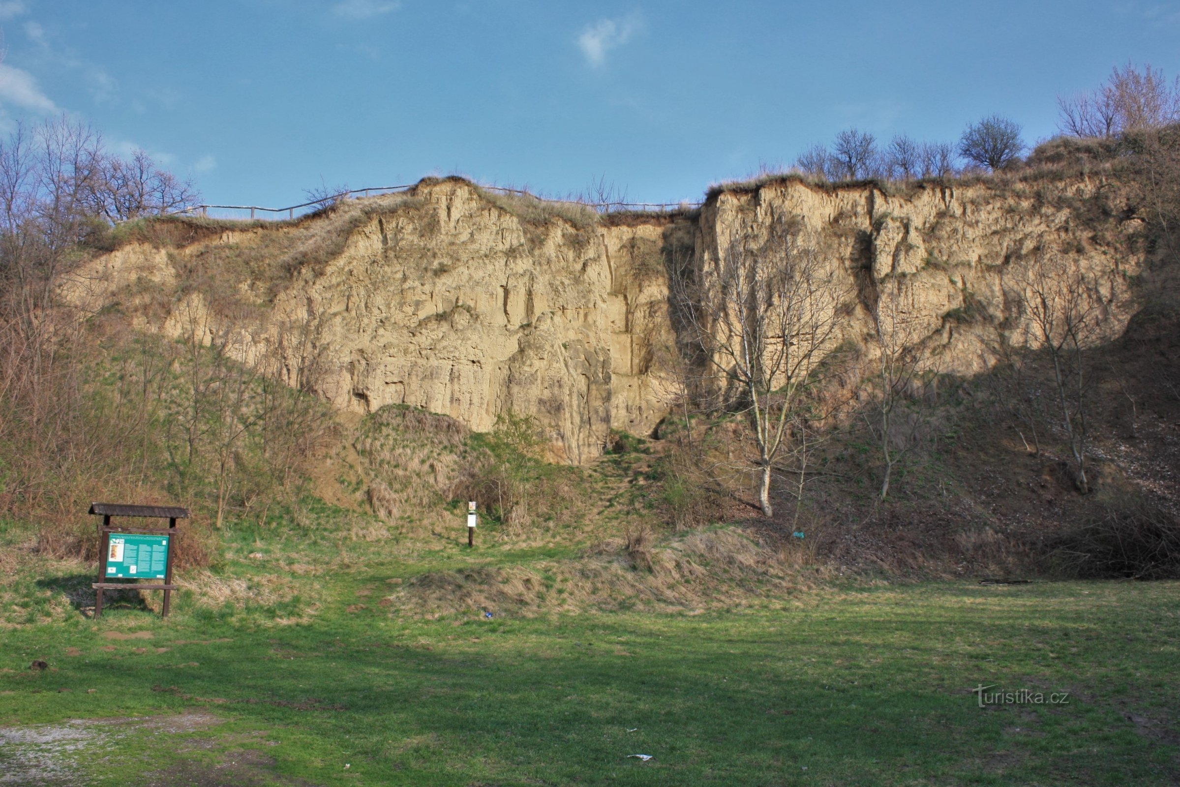 Calendar of ages - general view of the location