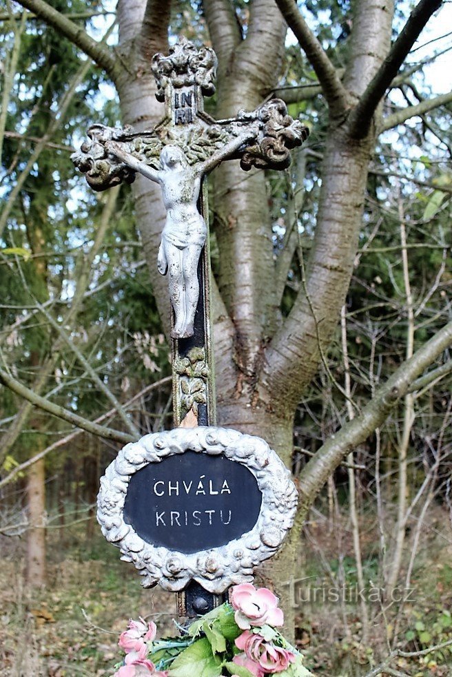 Kalvy, phần trên của cây thánh giá