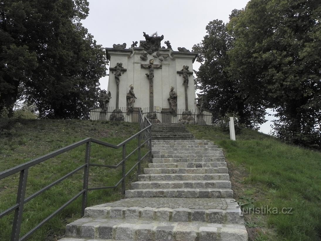 Calvaire, vue générale