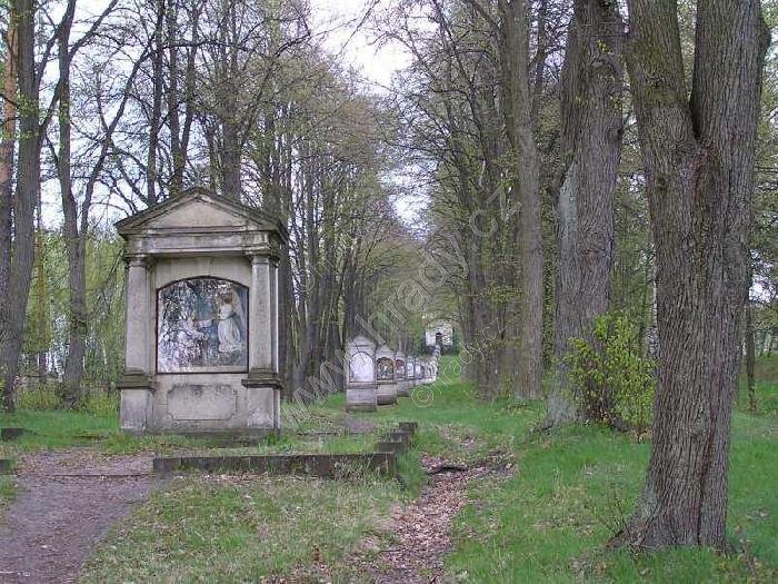 Kalvárie, Křížový vrch