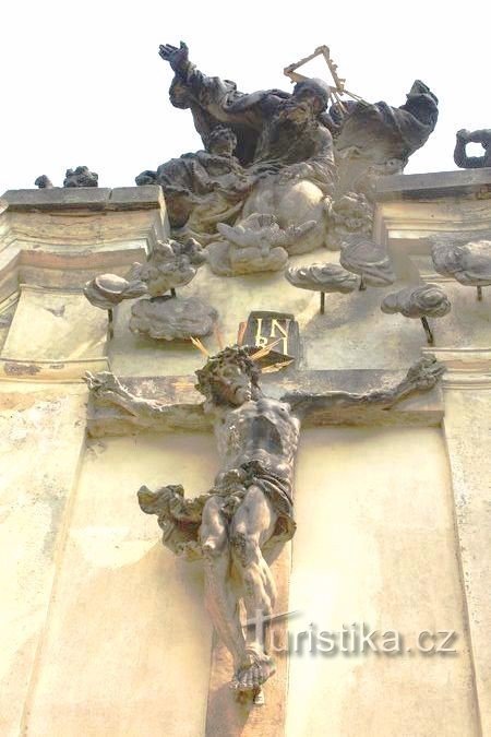 Calvary on the Hill of the Cross