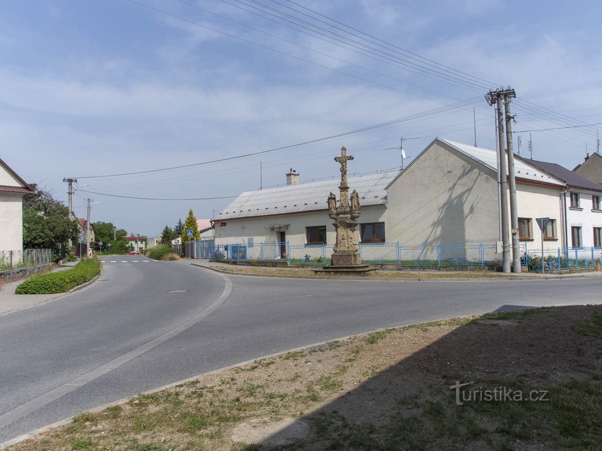 Calvário na rua Nádražní