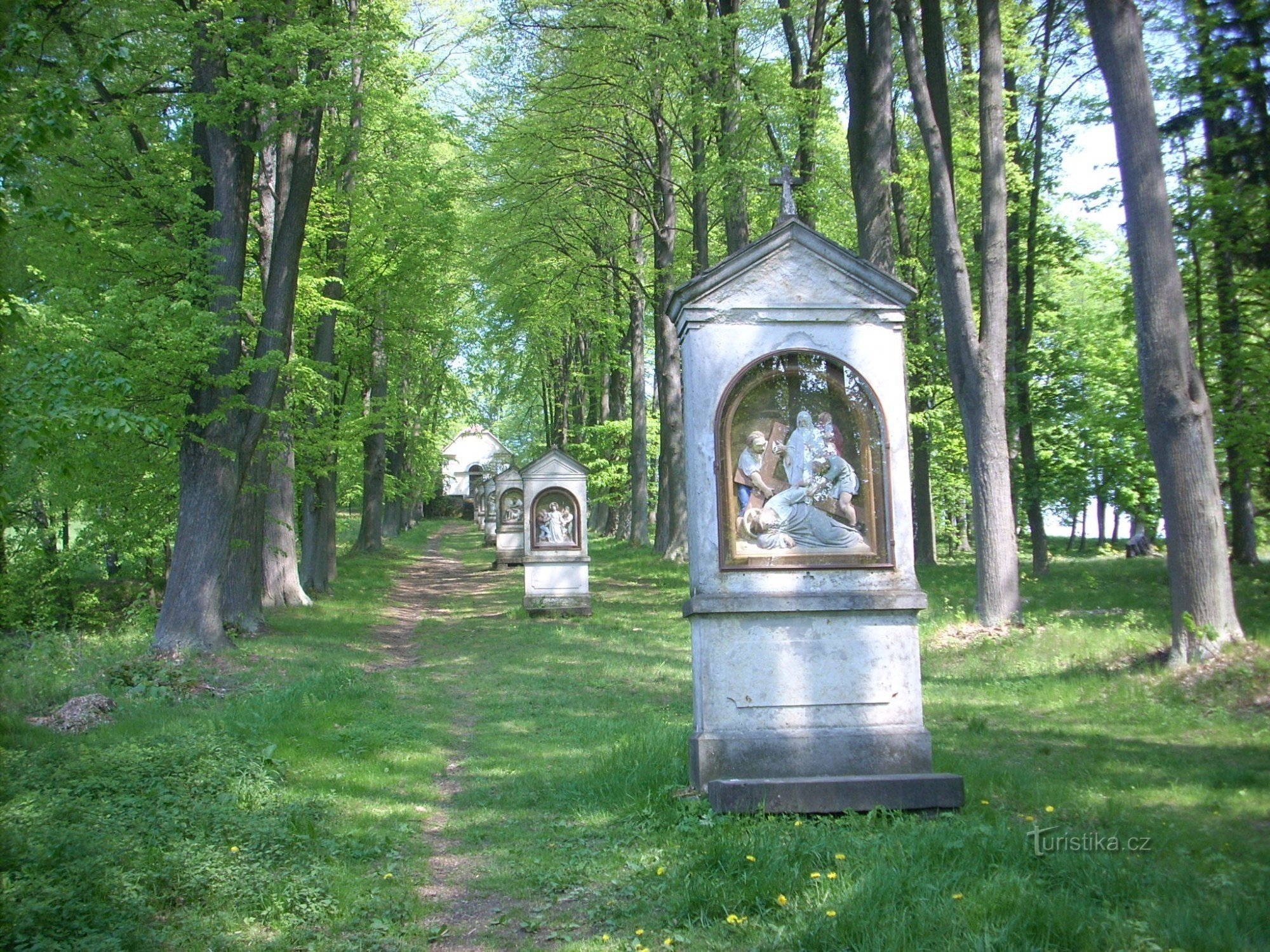 Calvary above Cvikov