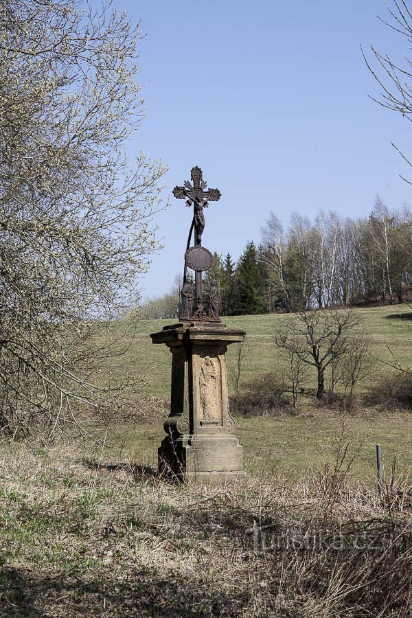 Calvaire au-dessus de Janousov