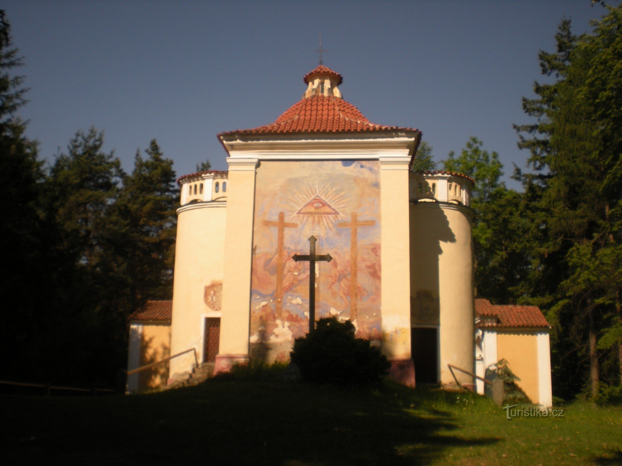 Calvario vicino a Čestic