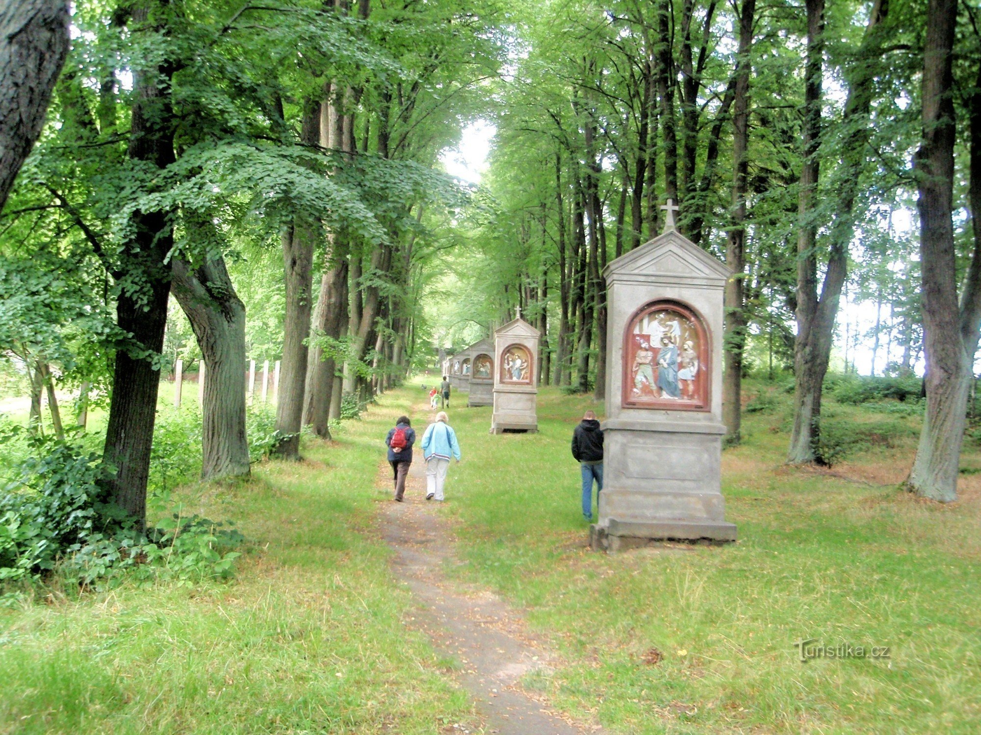 Kalwaria w pobliżu Cvikov