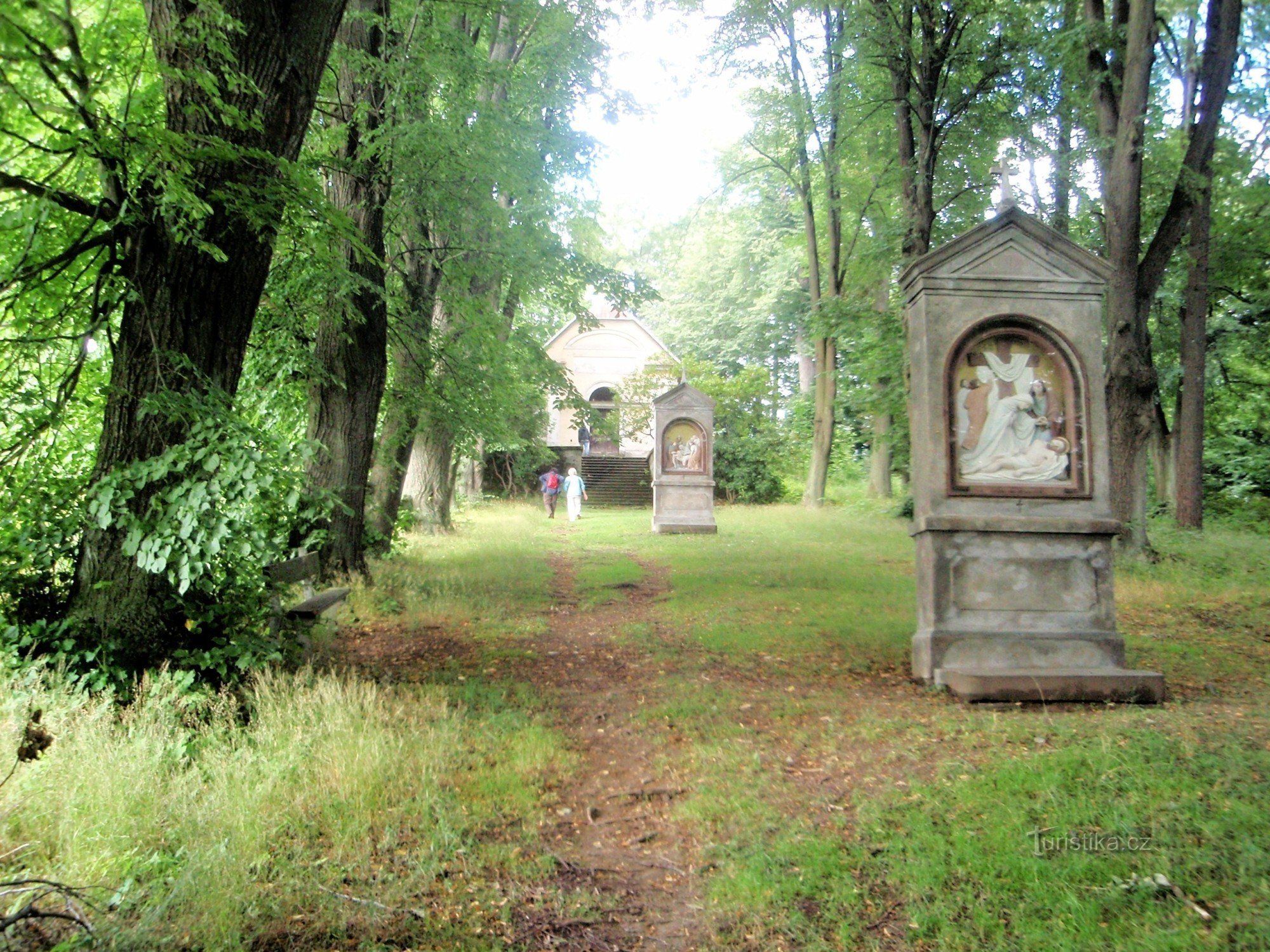 Calvário perto de Cvikov