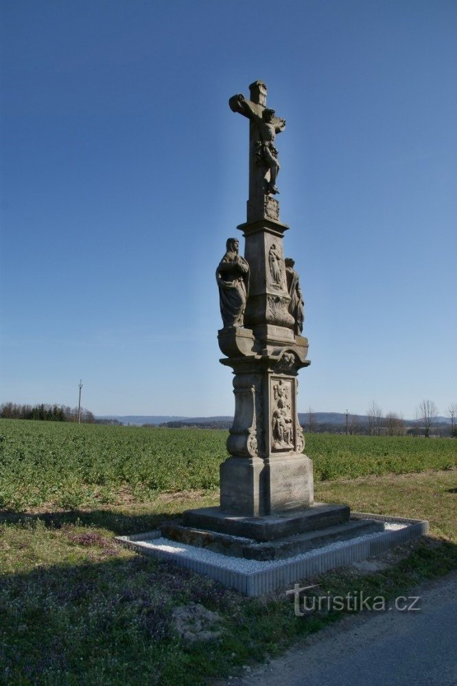 Golgota la biserica din Nová vša