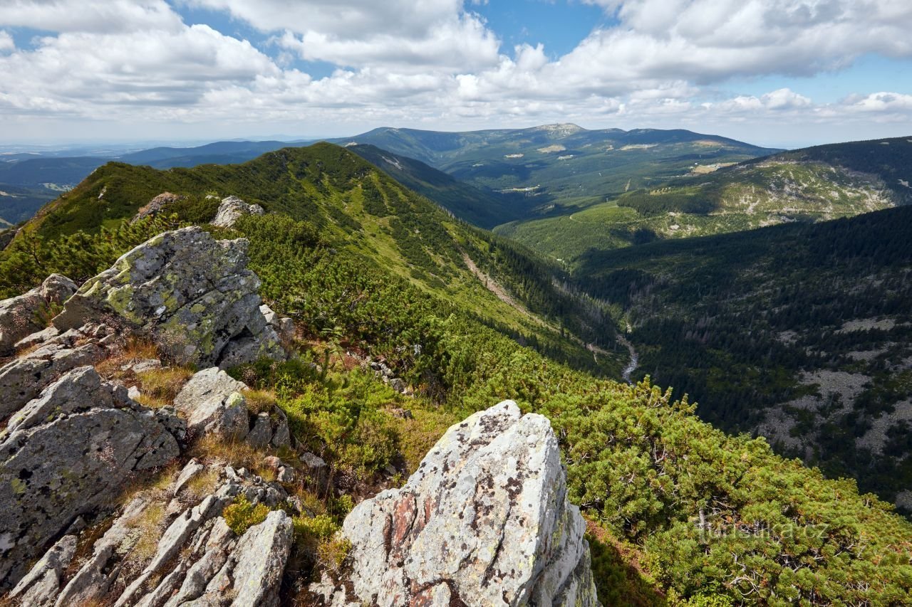 Minne mennä lomalle lasten kanssa? Krkonose-vuorille!