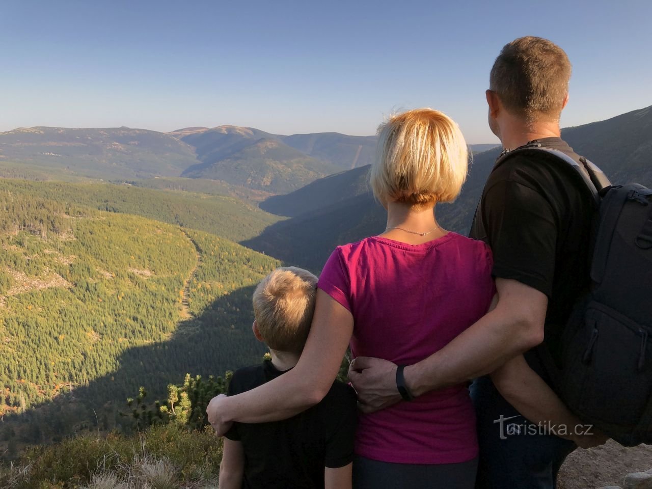 Dove andare in vacanza con i bambini? Alle montagne di Krkonose!