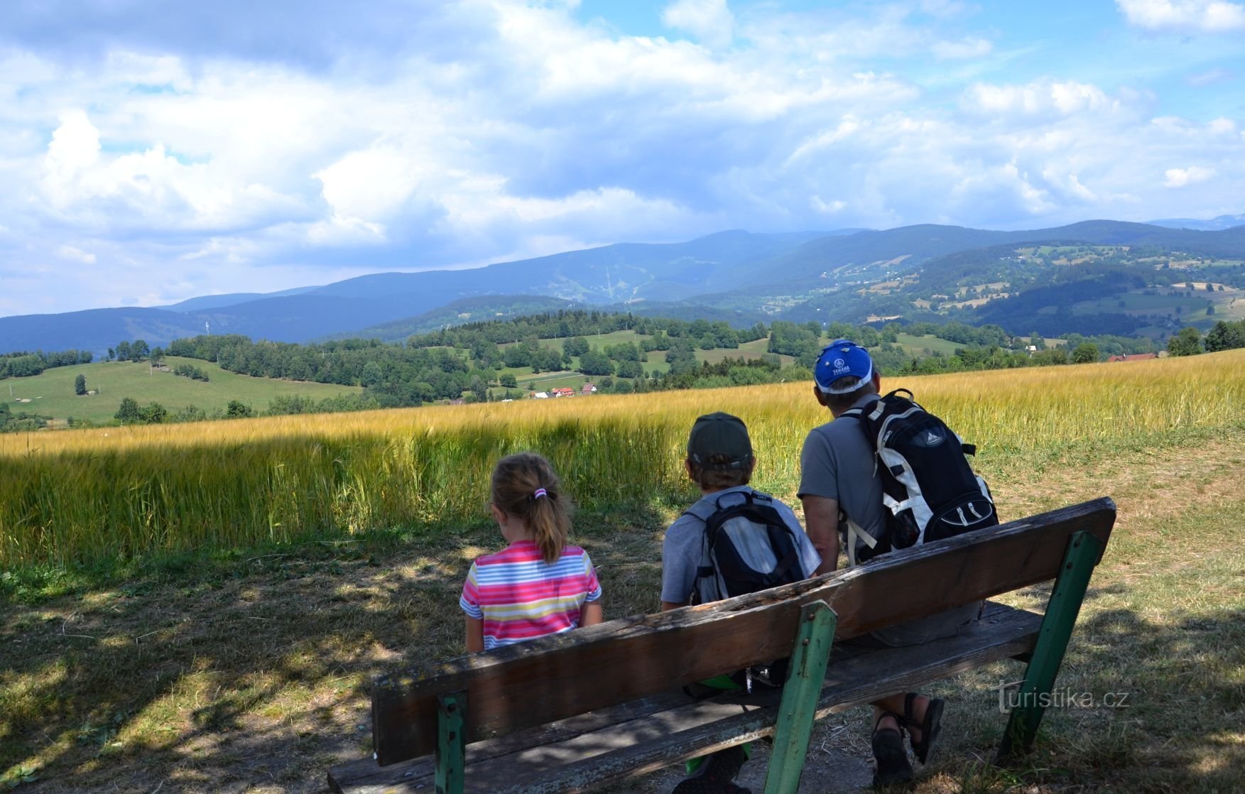 Waar op vakantie met kinderen? Naar het Krkonose-gebergte!