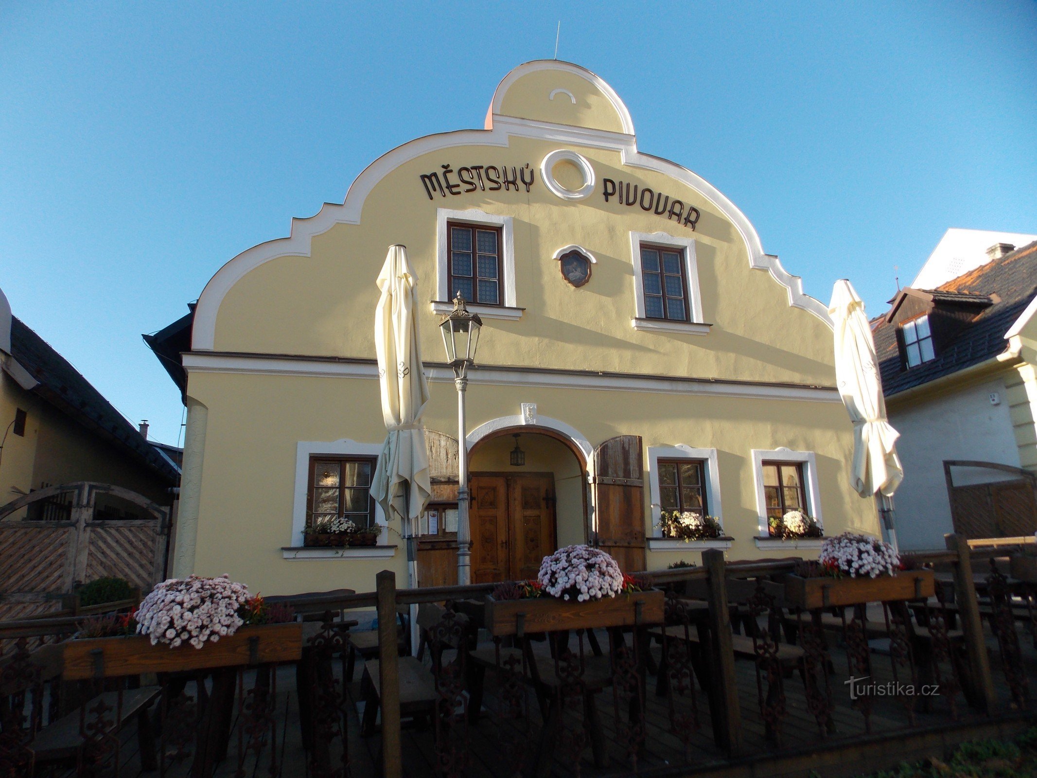 Var i Štramberk för en god öl!