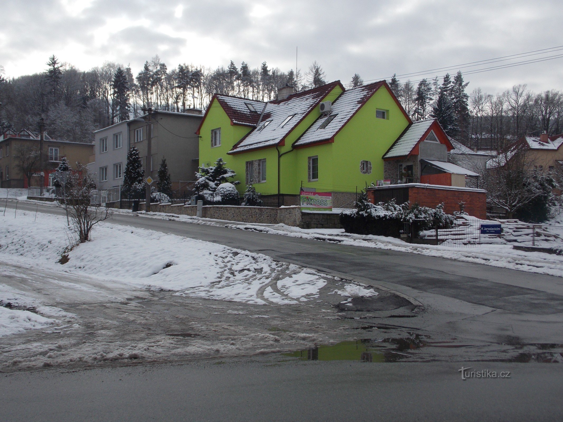 Minne mennä Zlíniin, jos sää on huono