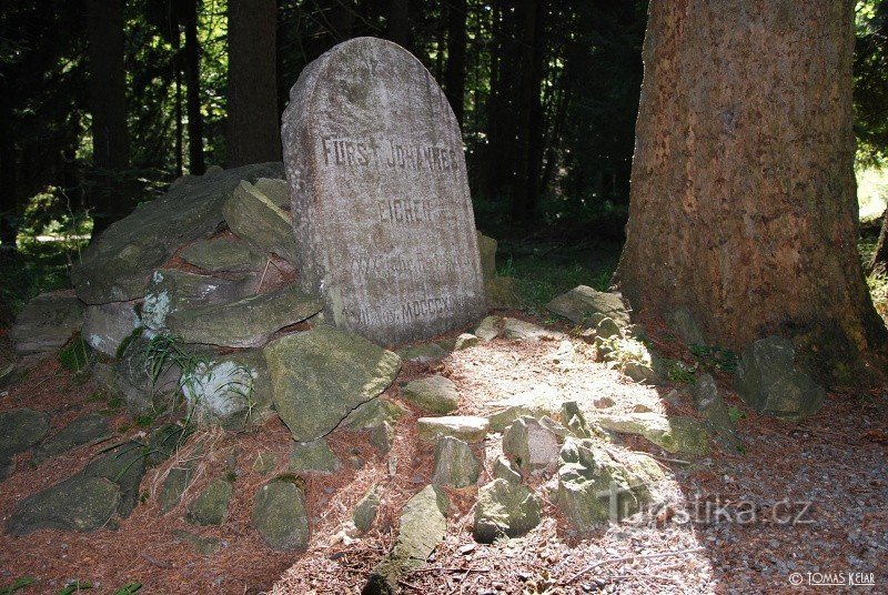 Liechtenstein herceg köve