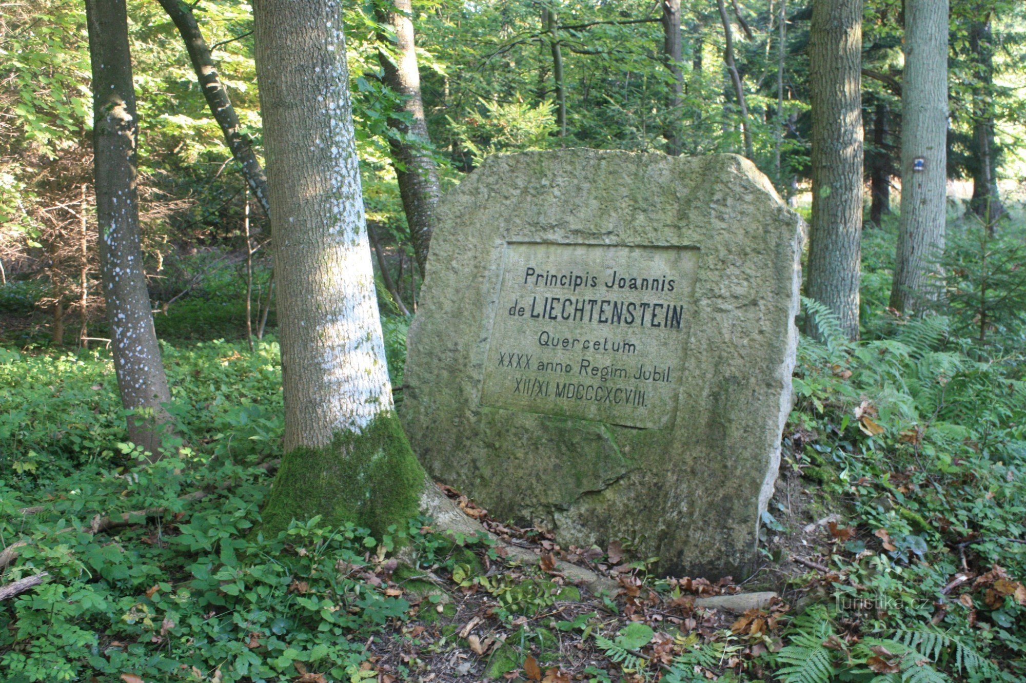 piedra de Liechtenstein