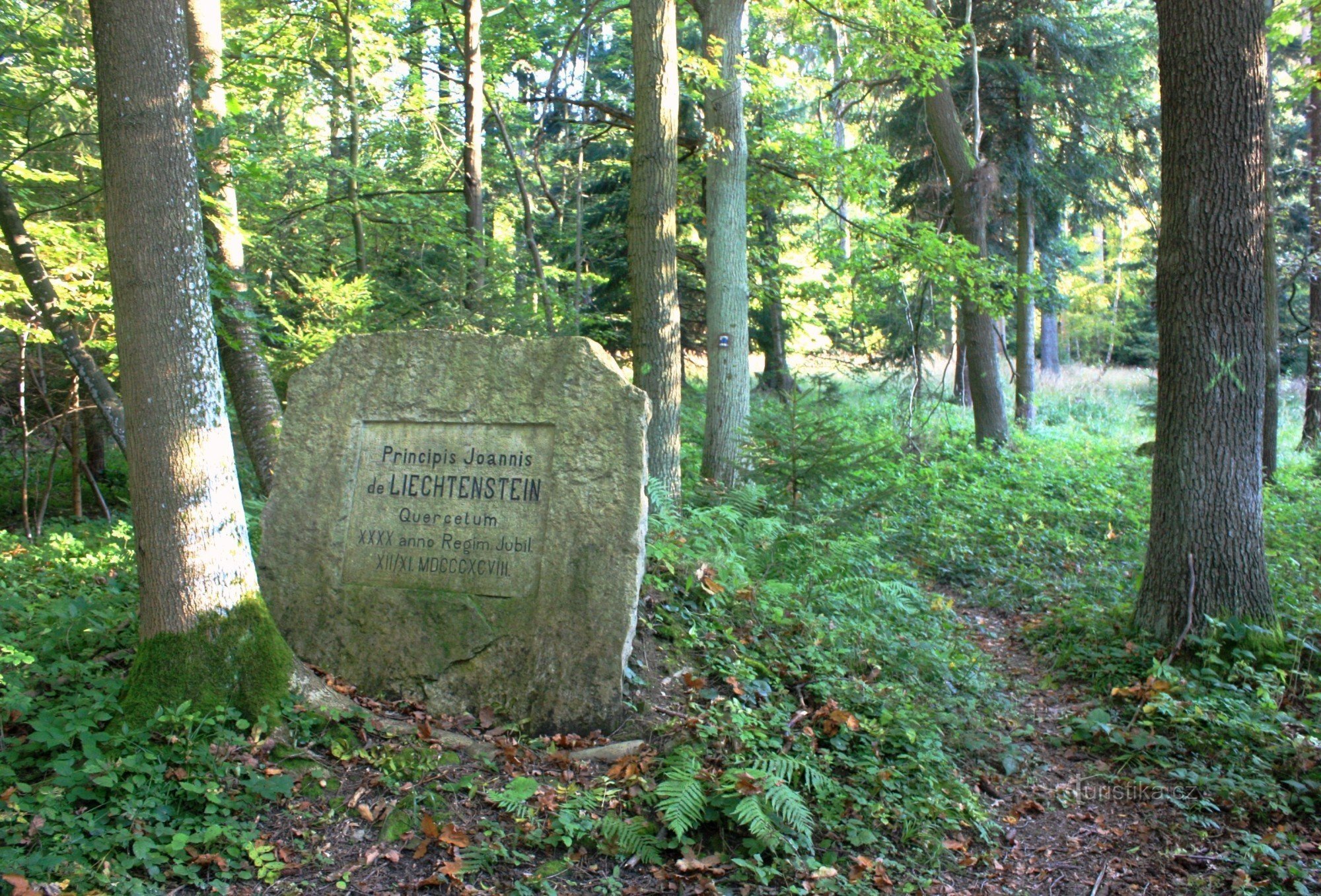 piedra de Liechtenstein