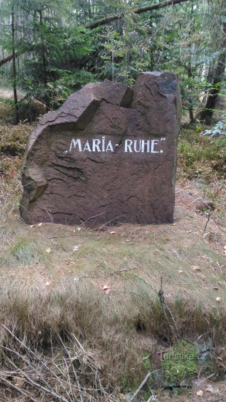 Kámen Maria –Ruhe