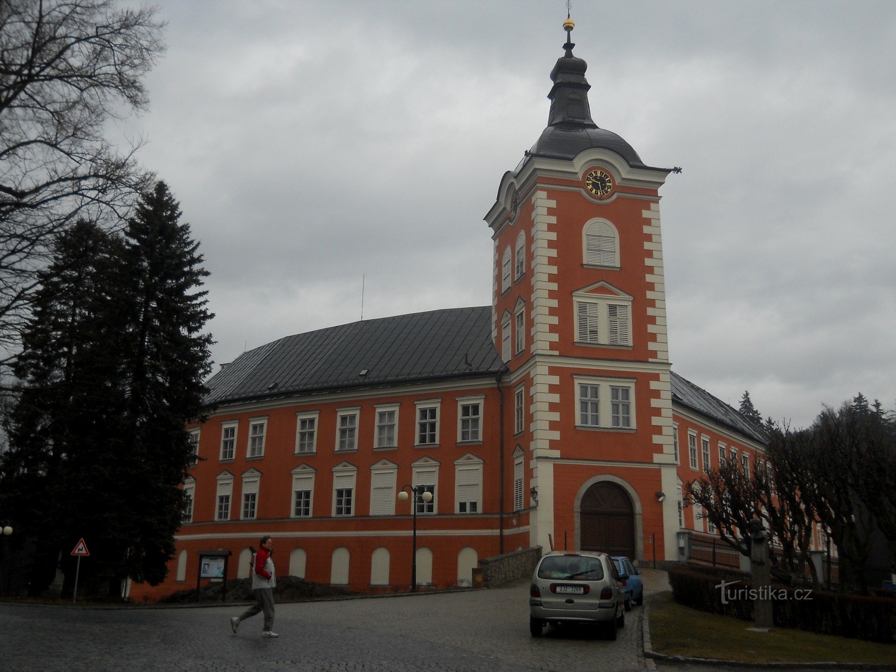 Kamenice nad Lipou - castillo