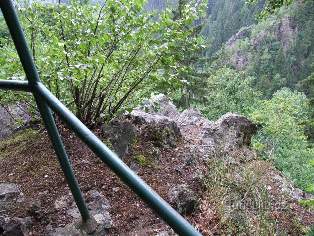 Sentier Kamenický
