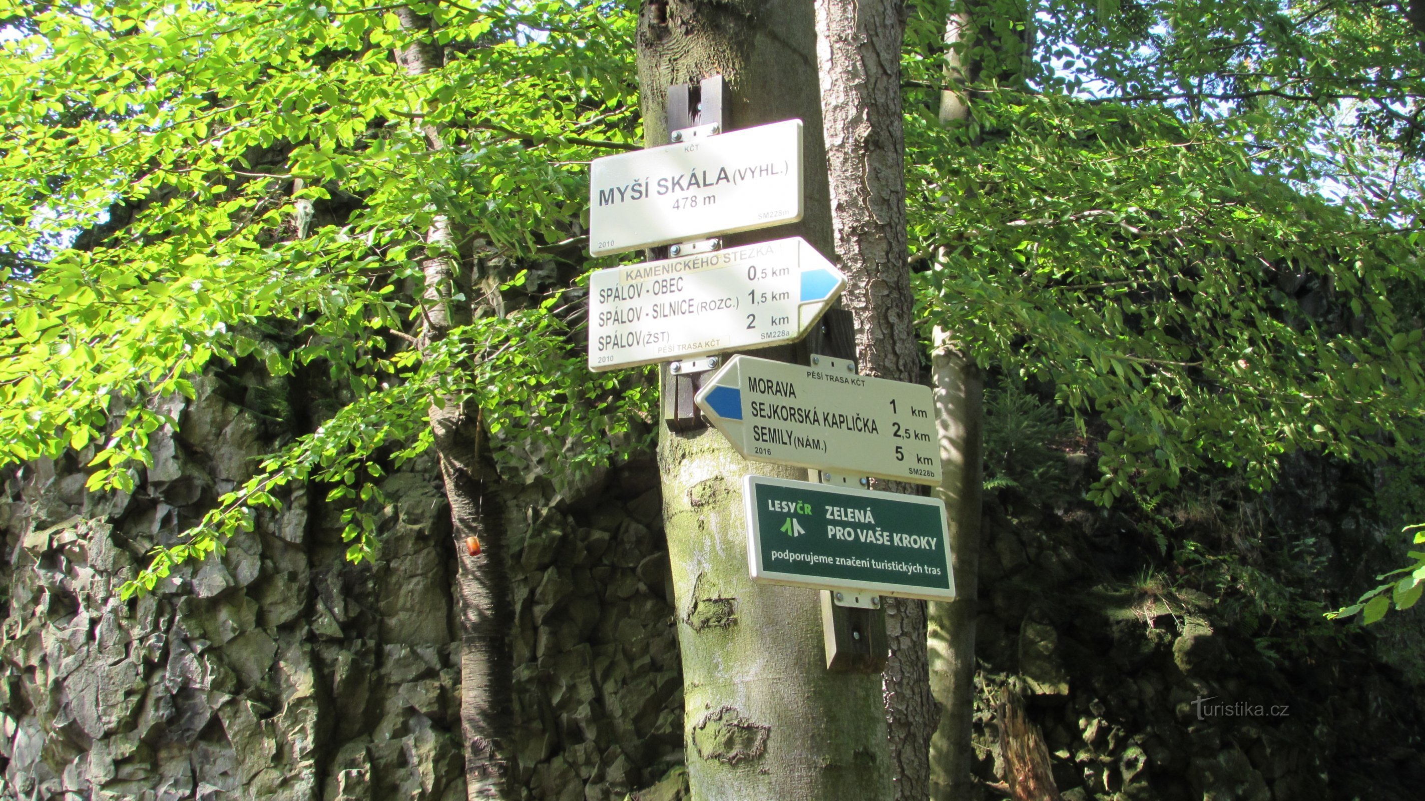 Kamenický trail