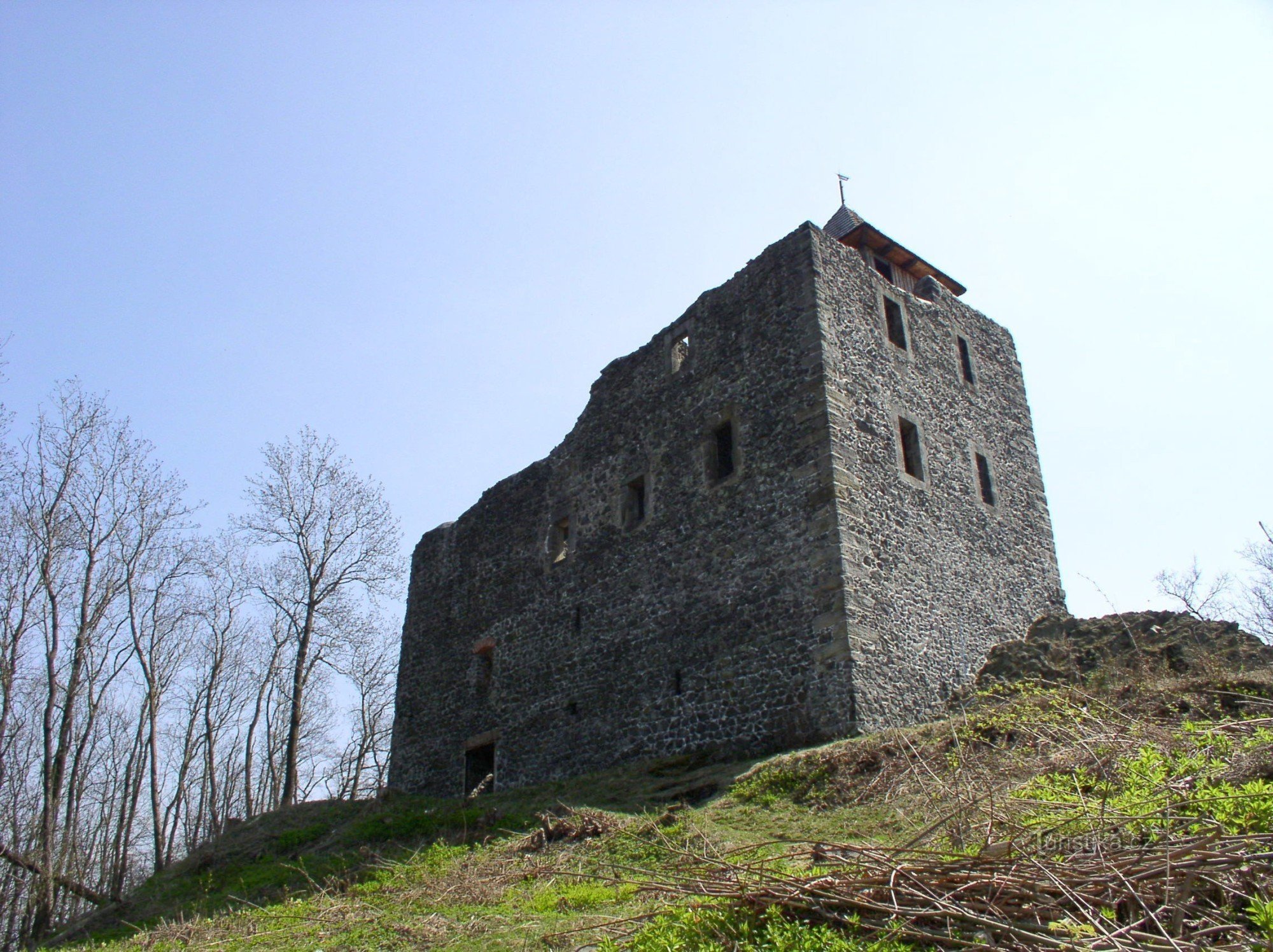 Kamenický slott