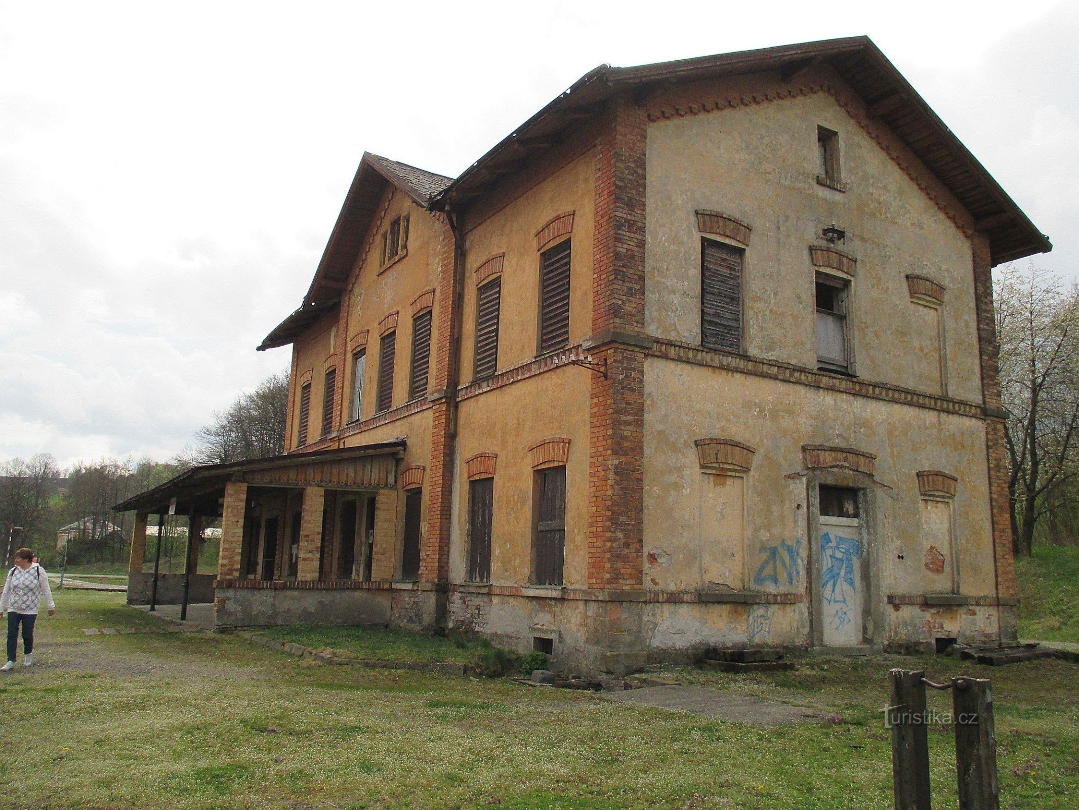 Kamenický Šenov - gare