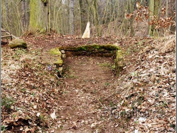 Das steinerne Hufeisen in Mac's Mine