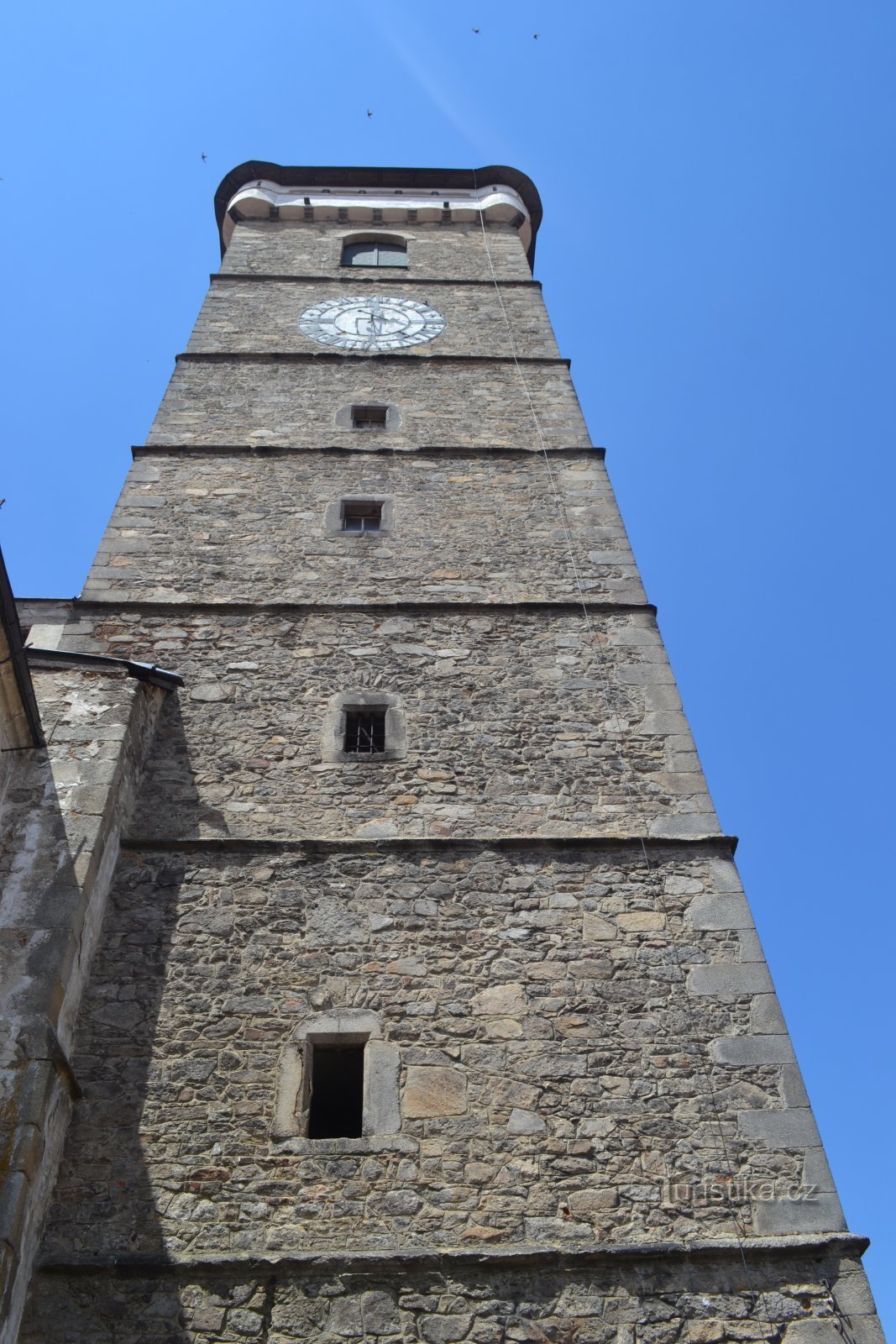 каменная башня