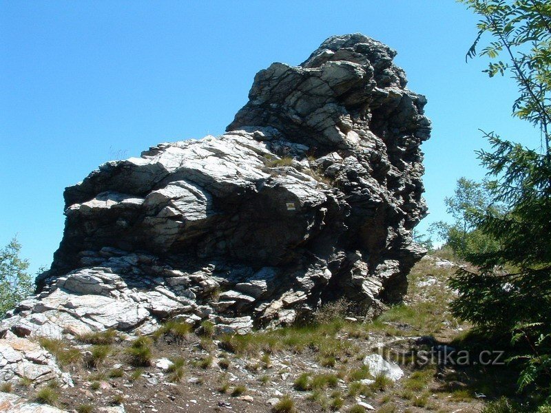 Kiviportti lounaasta - toukokuu 2005