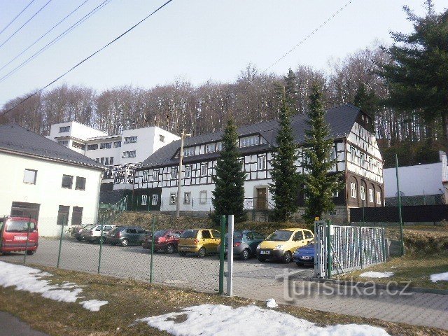 Steinburgen in Zadní Böhmische Schweiz