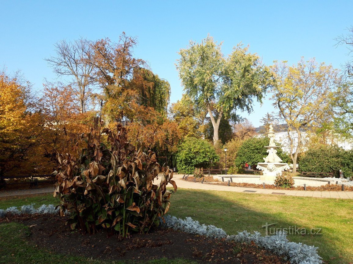 Steenbaden in de Teplice spa