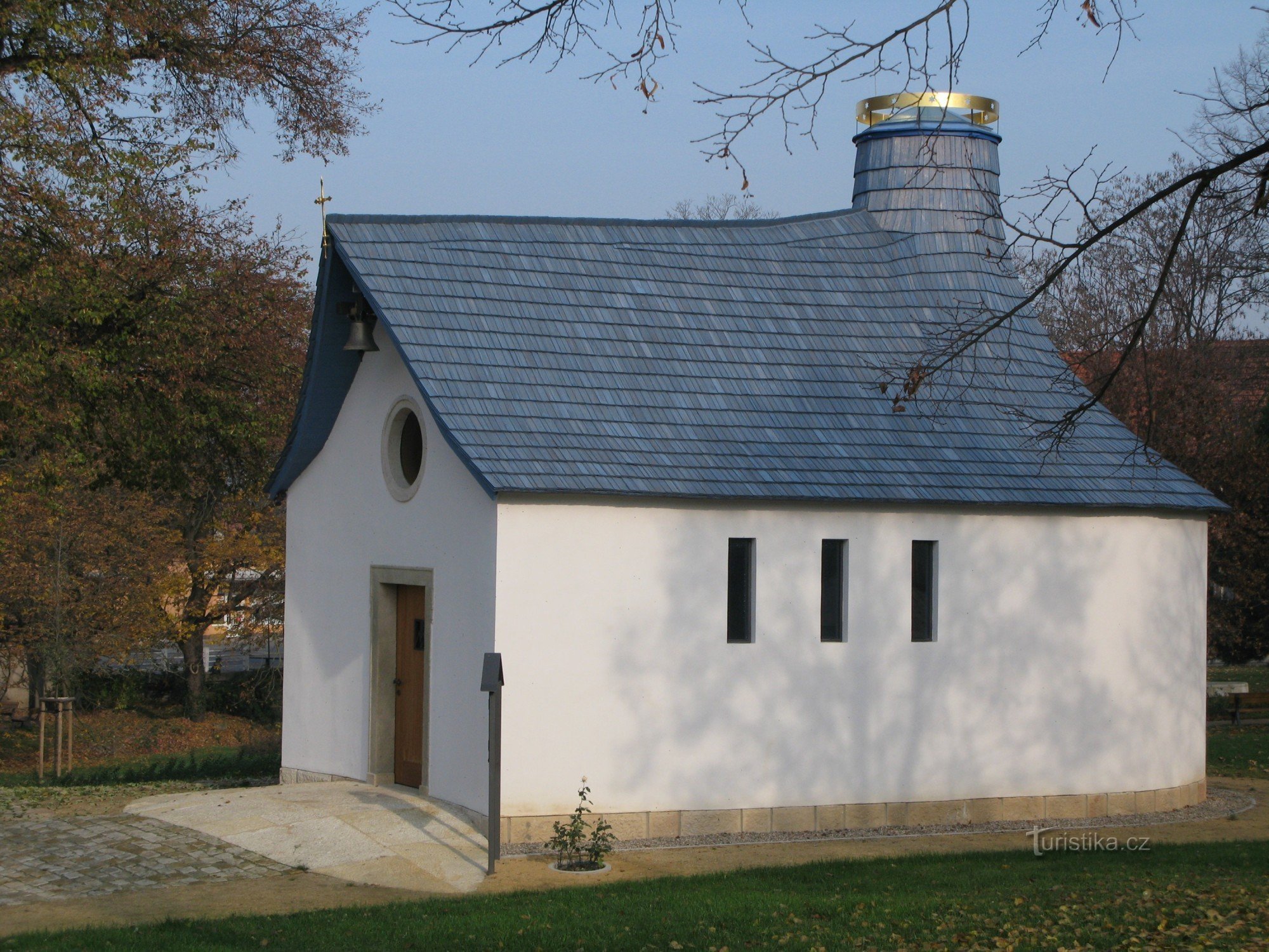 Kamenné Žehrovice, chapelle