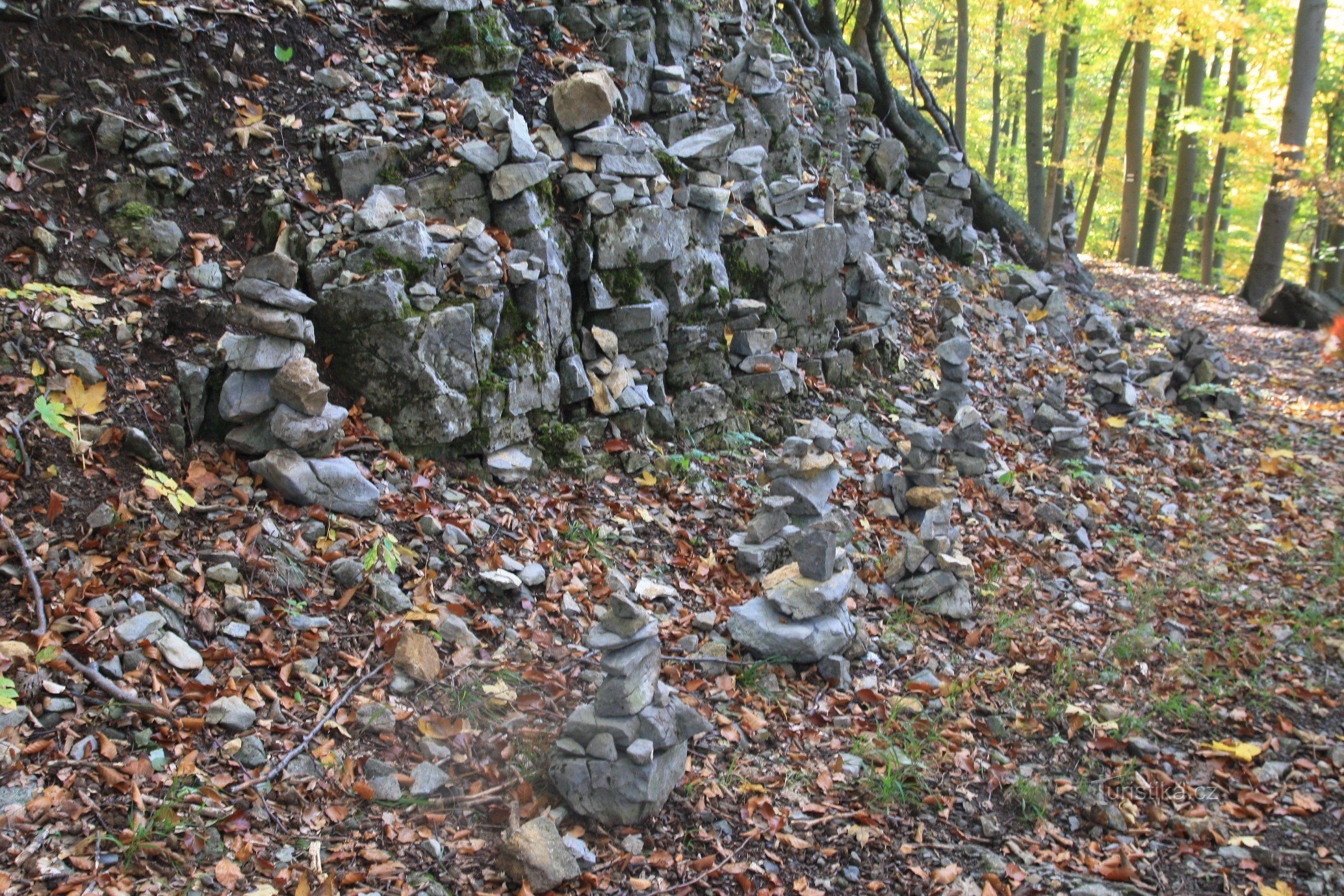 Oameni de piatră pe Calea lui Schatt
