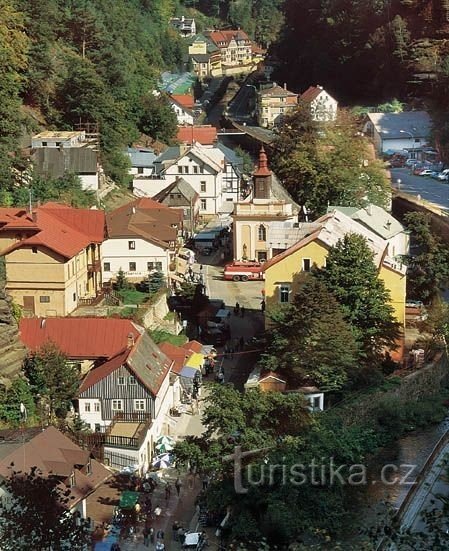 Kamennou branou do pohádky