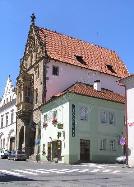 Kamenný dům