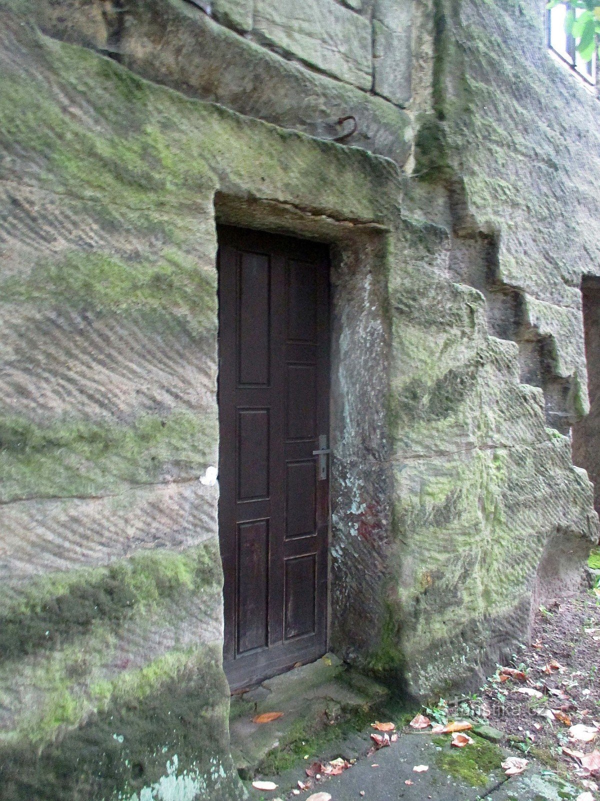 ソスノヴァの石造りの家