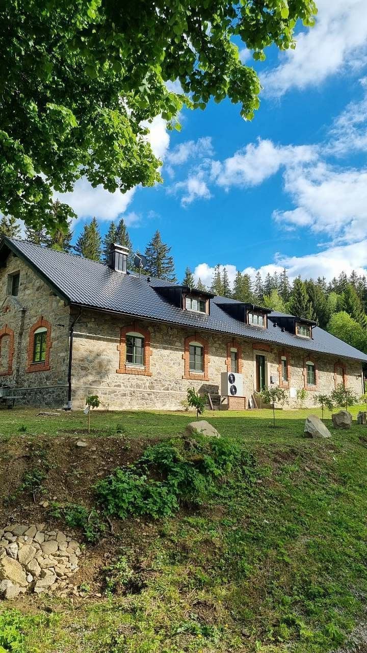 Kamenný dům.  ♥️ Zumsteinhaus ♥️