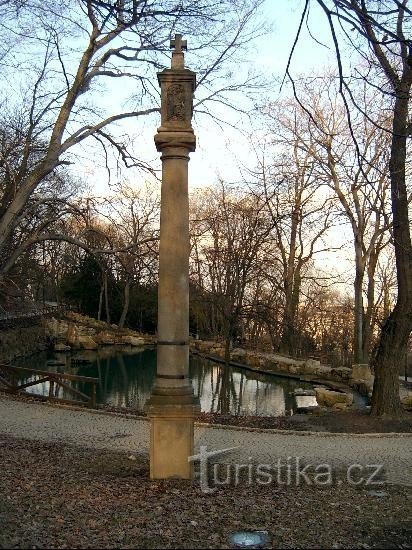 Stone cross